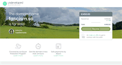 Desktop Screenshot of fascism.se