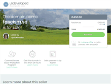 Tablet Screenshot of fascism.se
